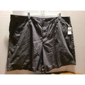 Mens Shorts Size 40 Causal Summer Cotton Khaki Shorts Gray 7" Inseam